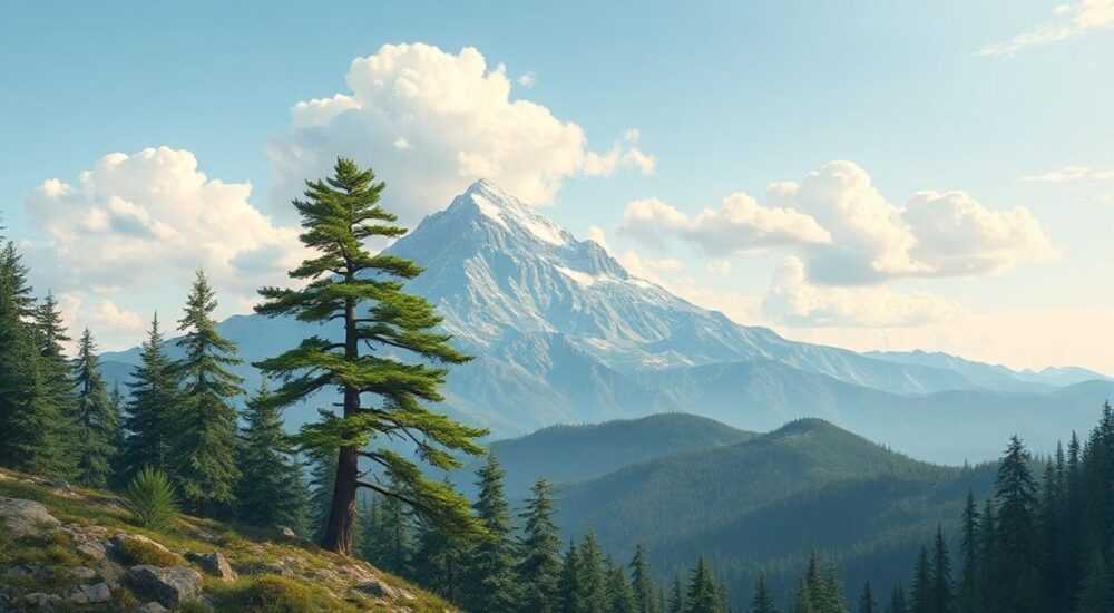 Сосна горная пумилио фото в ландшафте