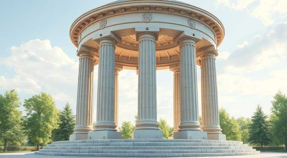 Состав колонны архитектура