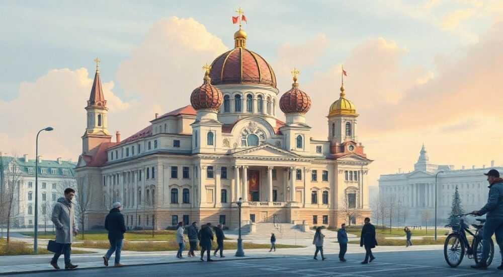 Социальная архитектура рф