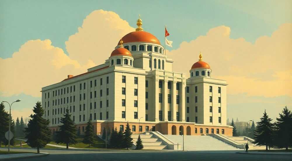 Советская архитектура 1930 годов