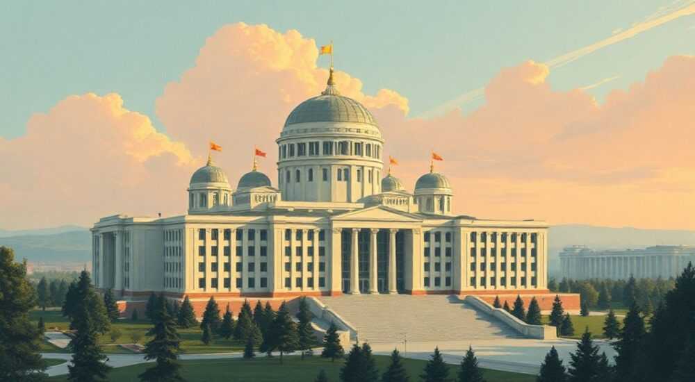 Советская архитектура фото
