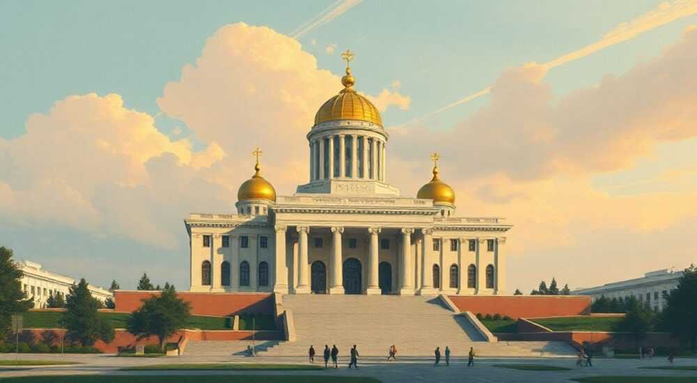 Советская монументальная архитектура