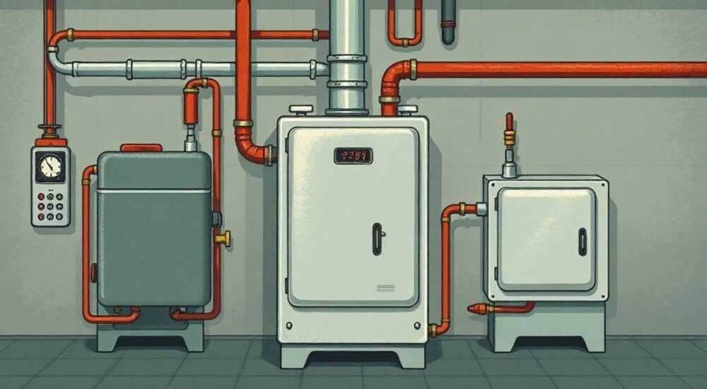 Советские газовые котлы отопления