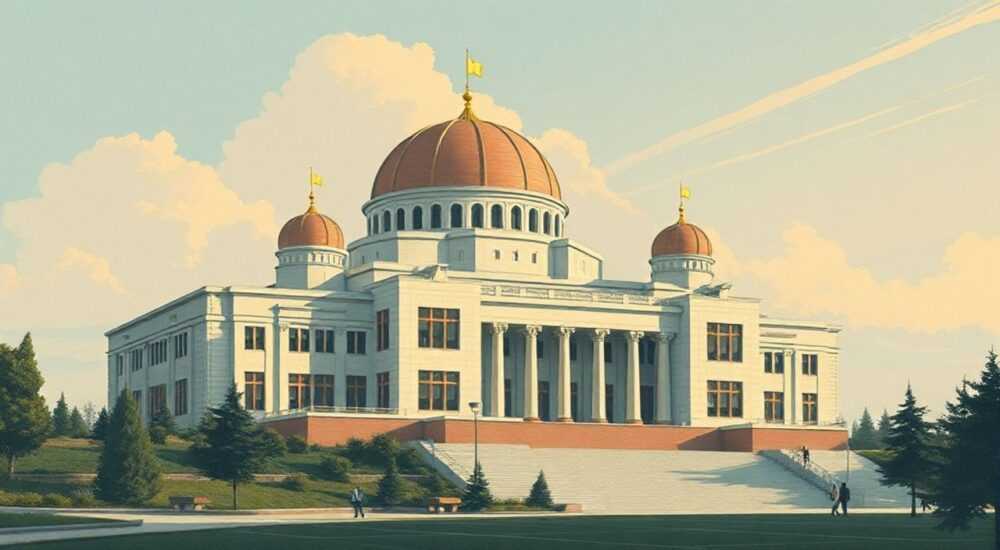 Советские стили архитектуры