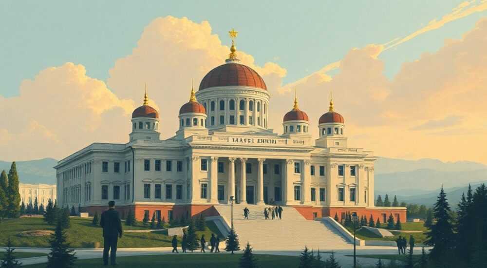 Советский ампир в архитектуре