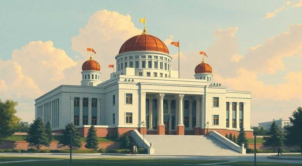 Советский стиль в архитектуре