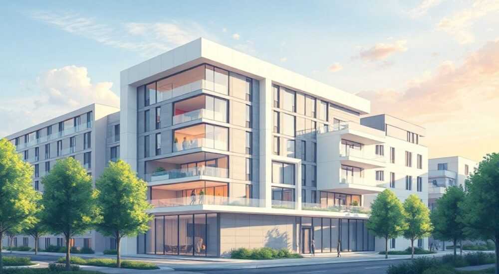 Современная архитектура европы