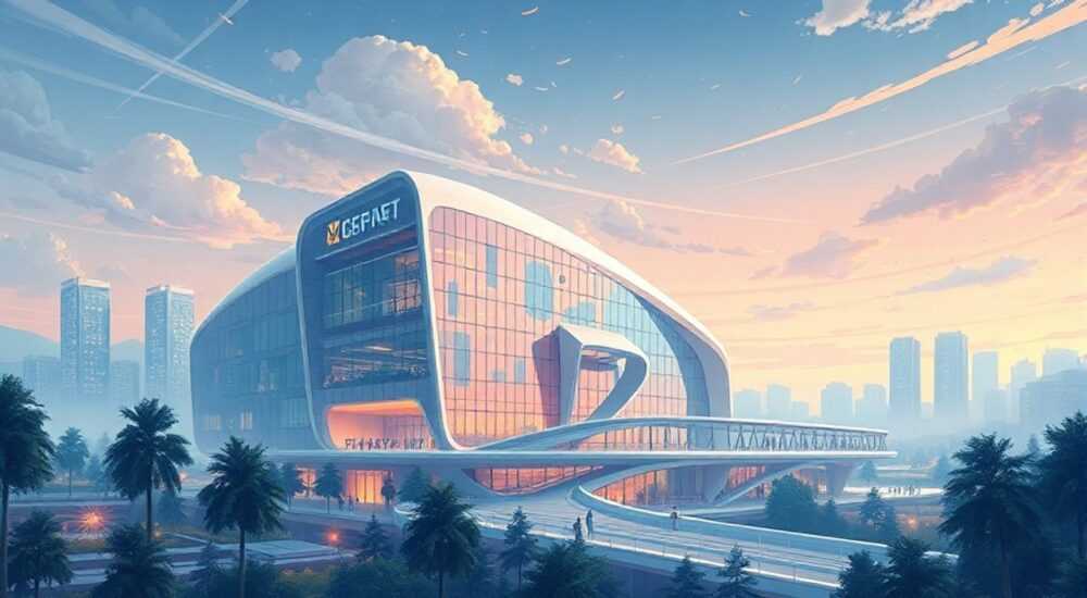 Современная архитектура хай тек
