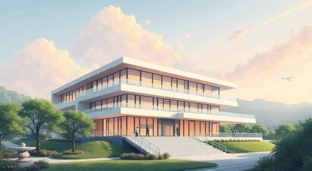 Современная архитектура кореи