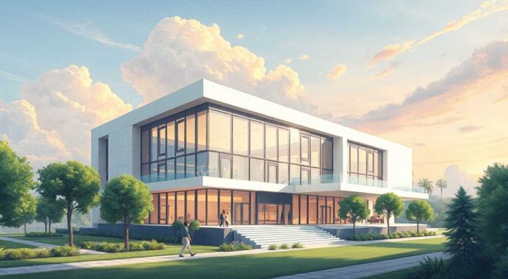 Современная архитектура определение