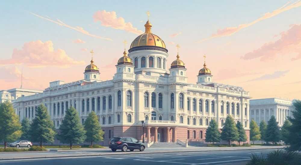 Современная архитектура петербурга