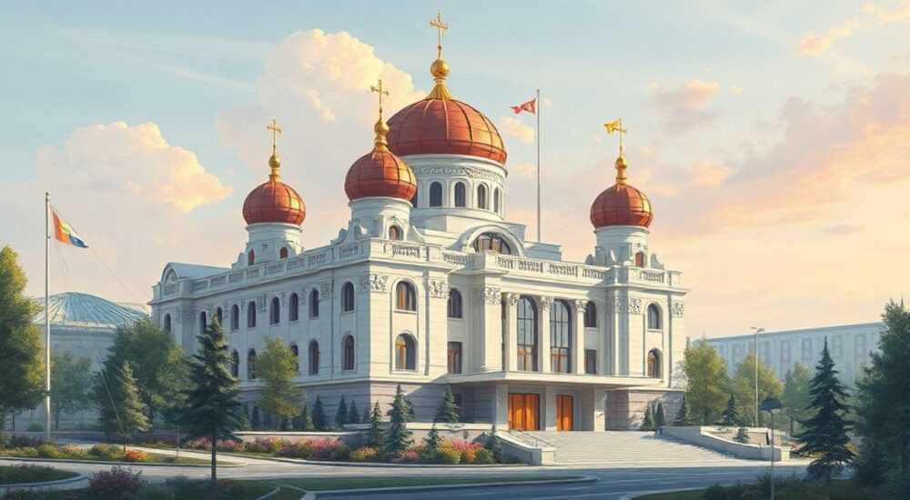 Современная архитектура россии