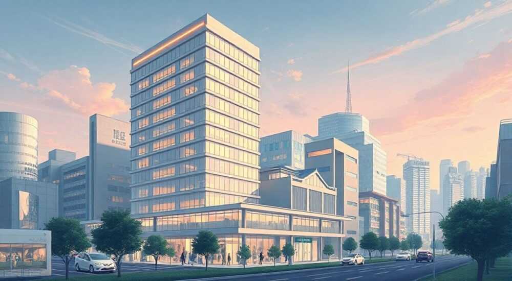 Современная архитектура токио