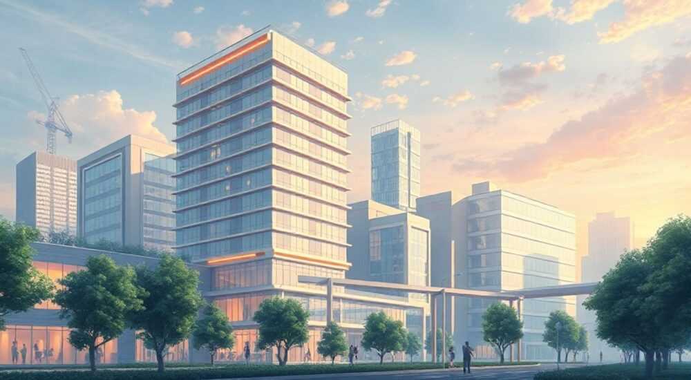 Современная городская среда архитектура