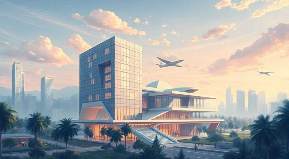 Современная мировая архитектура