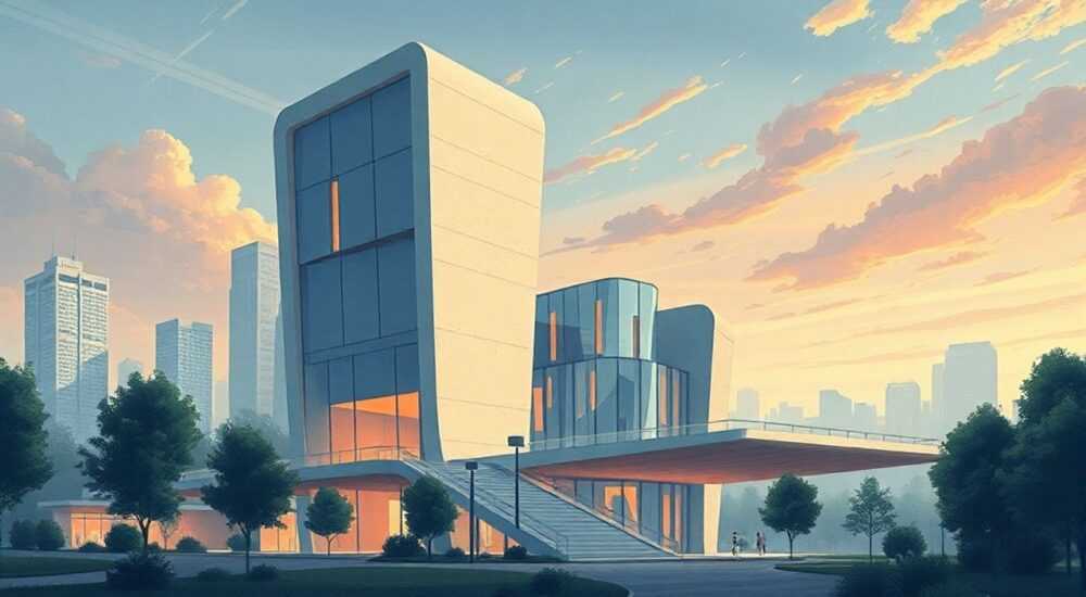 Современное искусство в архитектуре