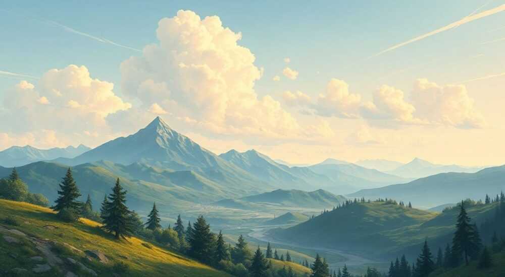 Современные ландшафты