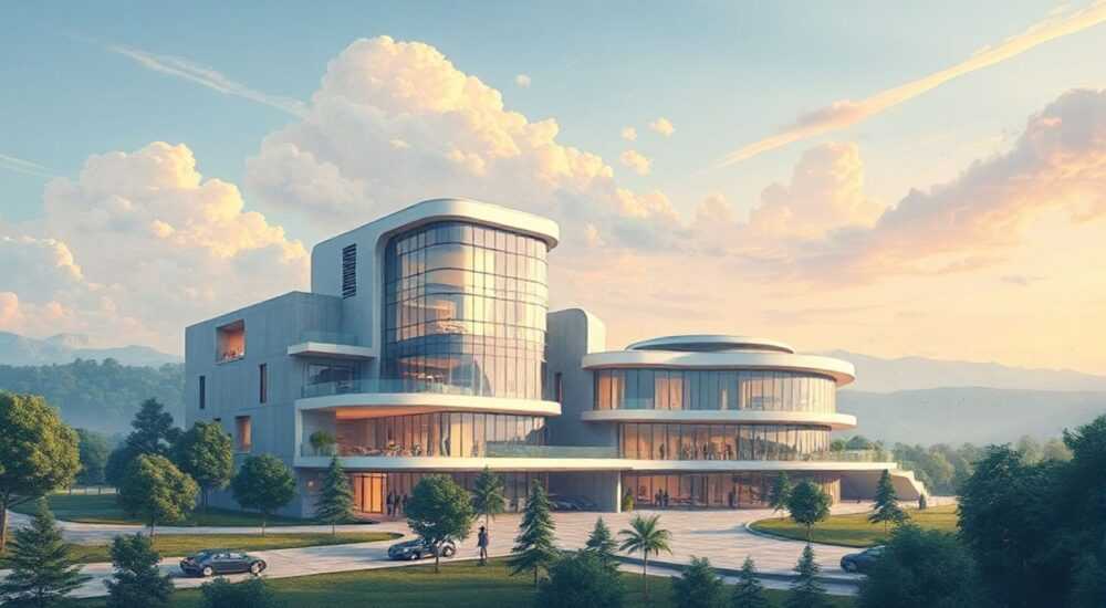 Современные шедевры архитектуры