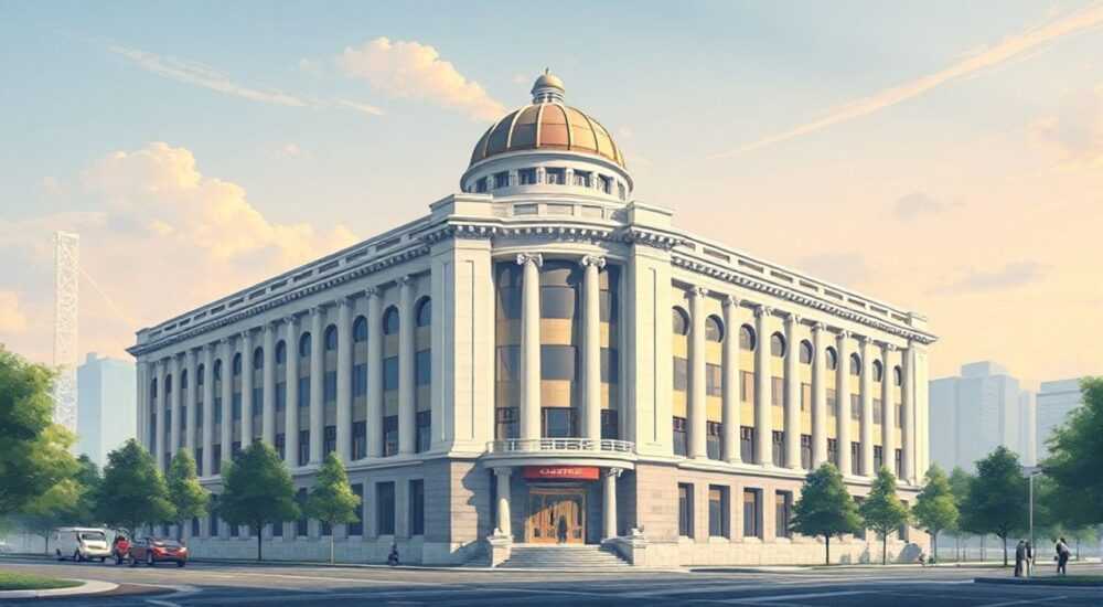 Современный ампир в архитектуре
