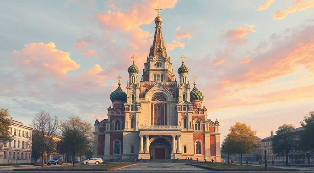 Спас на крови стиль архитектуры