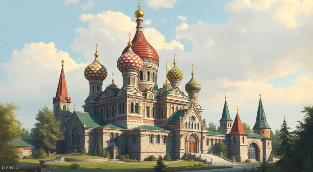 Средневековая русская архитектура