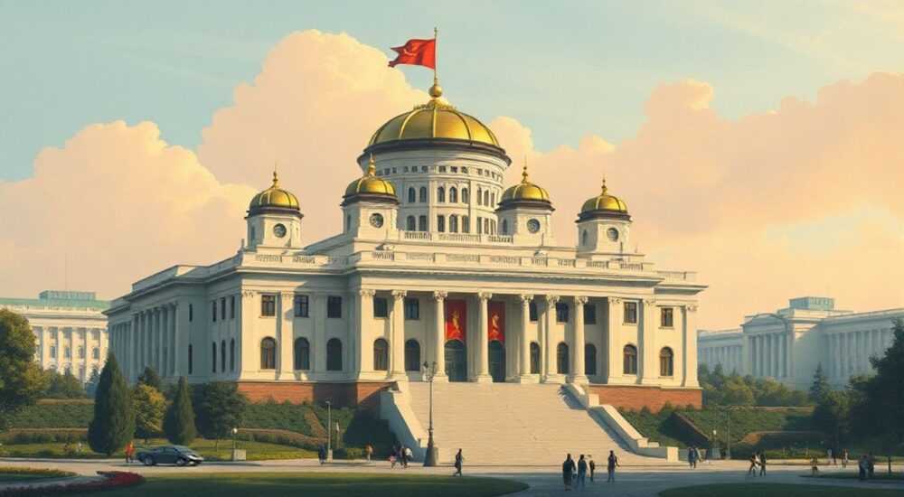 Сталинская архитектура это