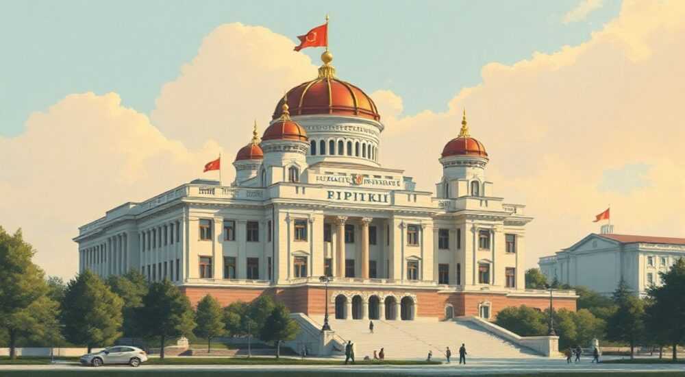 Сталинская архитектура особенности