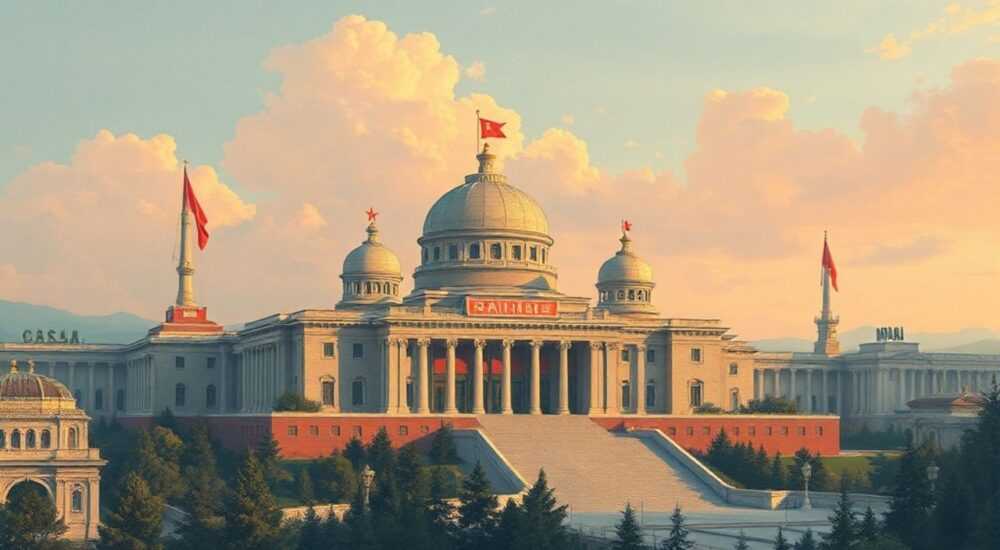 Сталинский ампир в архитектуре примеры