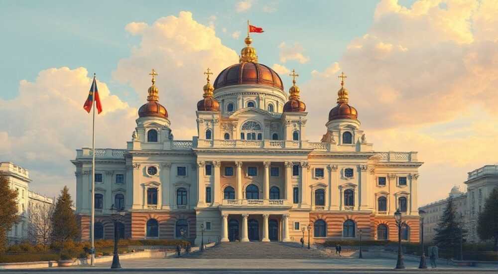 Сталинское барокко в архитектуре