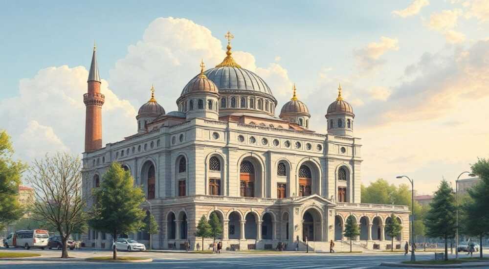 Старая архитектура казани