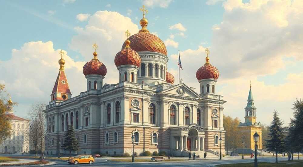 Старая архитектура россии