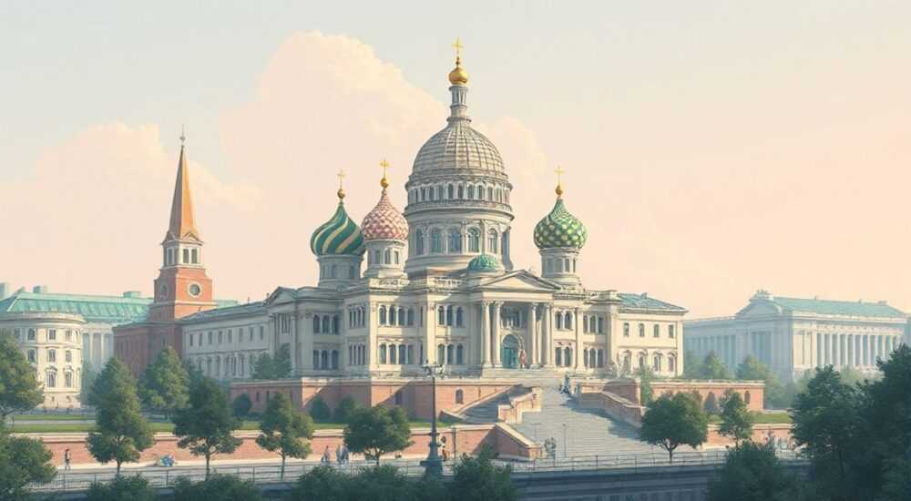Статьи о архитектуре москвы