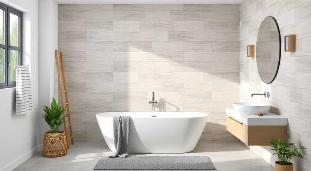 Стеновые панели для внутренней отделки ванной комнаты как крепить