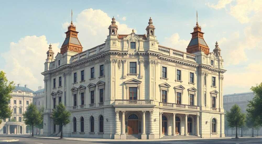 Стиль ампир в архитектуре 19 века