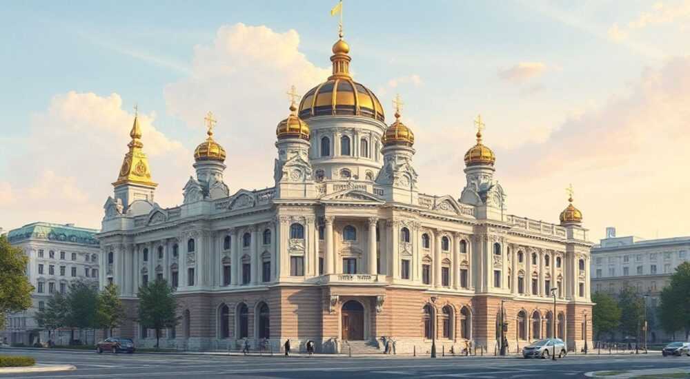Стиль ампир в архитектуре москвы