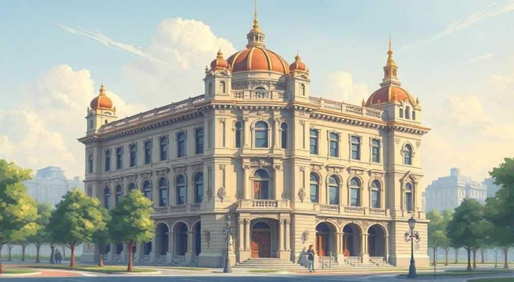Стиль ампир в архитектуре особенности