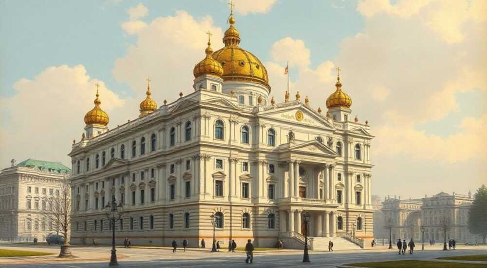 Стиль ампир в архитектуре россии 19 века