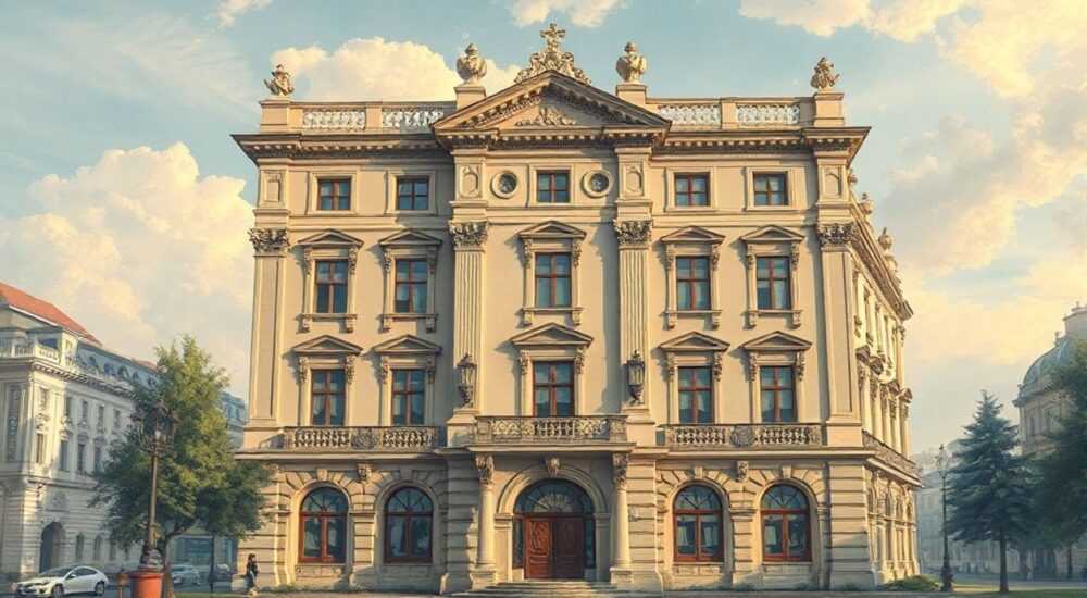 Стиль античность в архитектуре