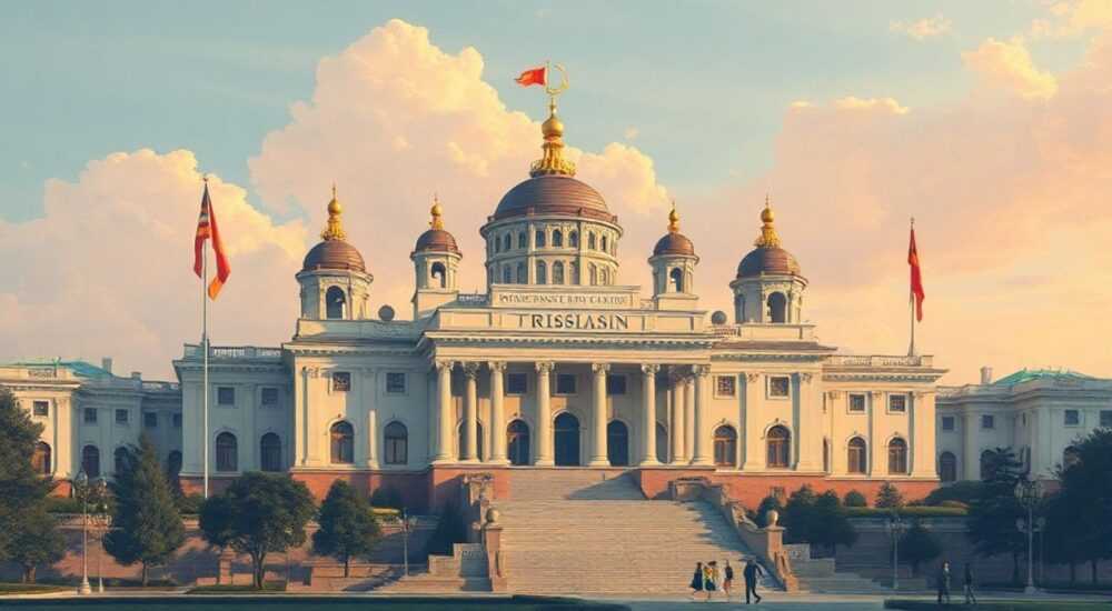 Стиль архитектуры сталинский ампир