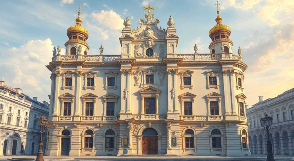 Стиль барокко архитектура