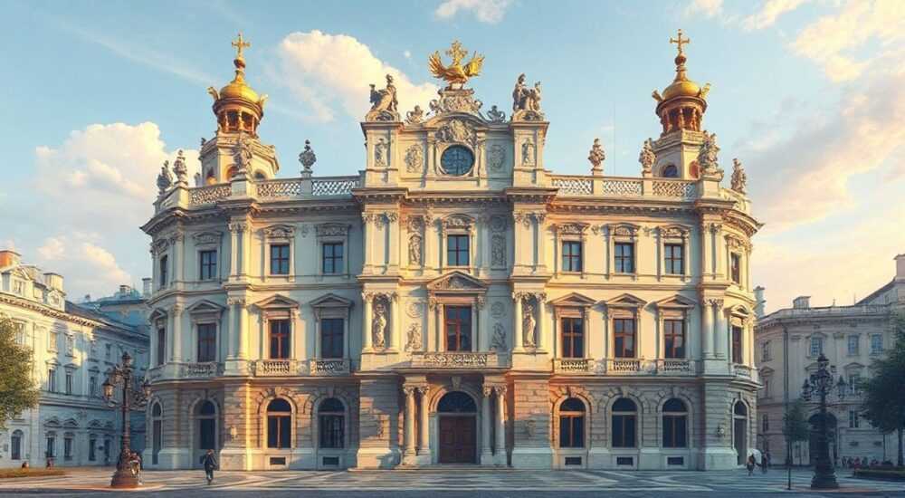 Стиль барокко в архитектуре фото