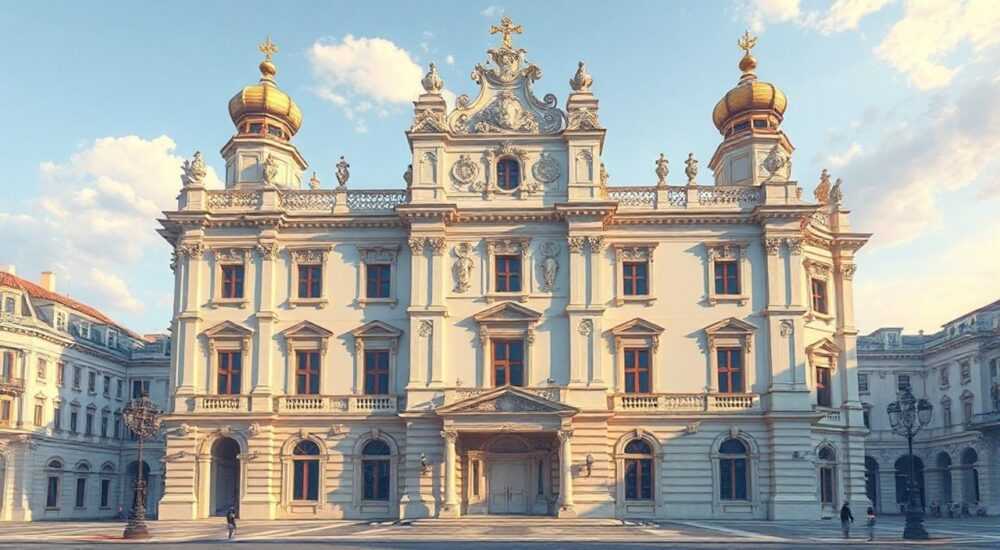 Стиль барокко в архитектуре картинки