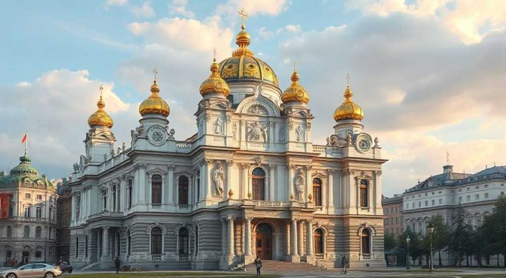 Стиль барокко в архитектуре москвы