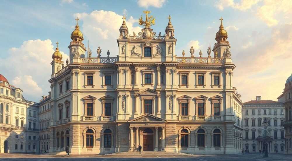 Стиль барокко в архитектуре период
