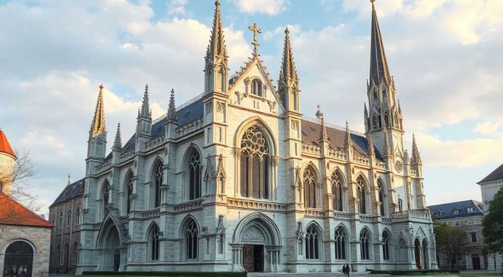 Стиль готика в архитектуре фото