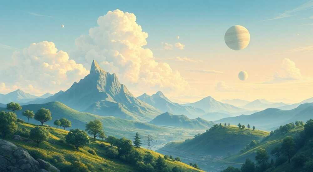 Стиль хай тек ландшафт