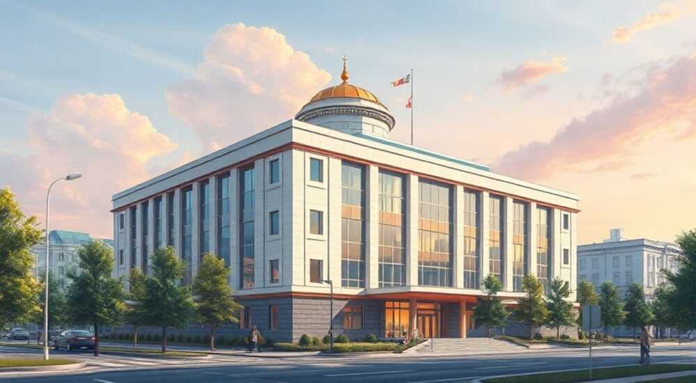 Стиль минск архитектура