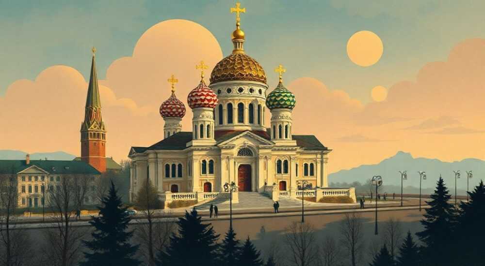 Стиль модерн в архитектуре москвы