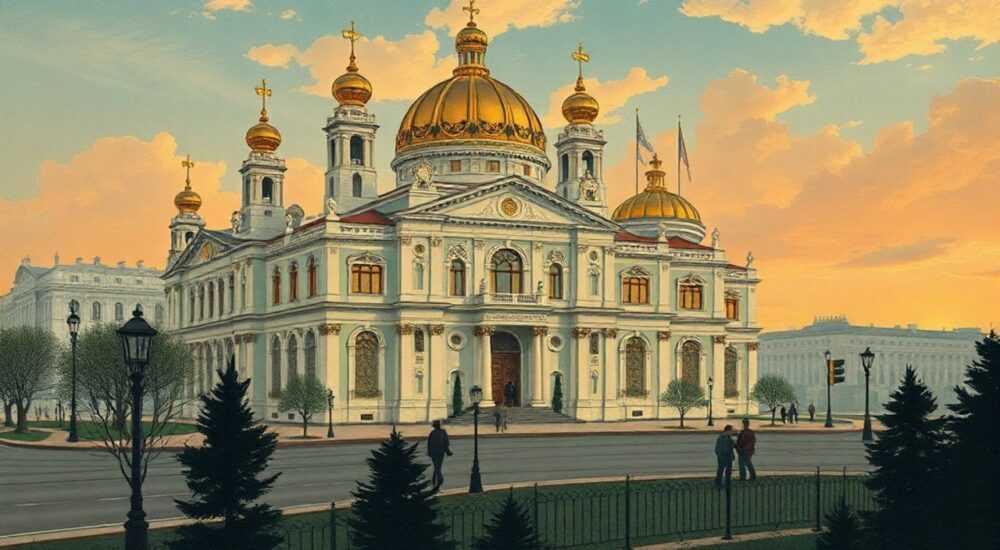 Стиль модерн в архитектуре санкт петербурга
