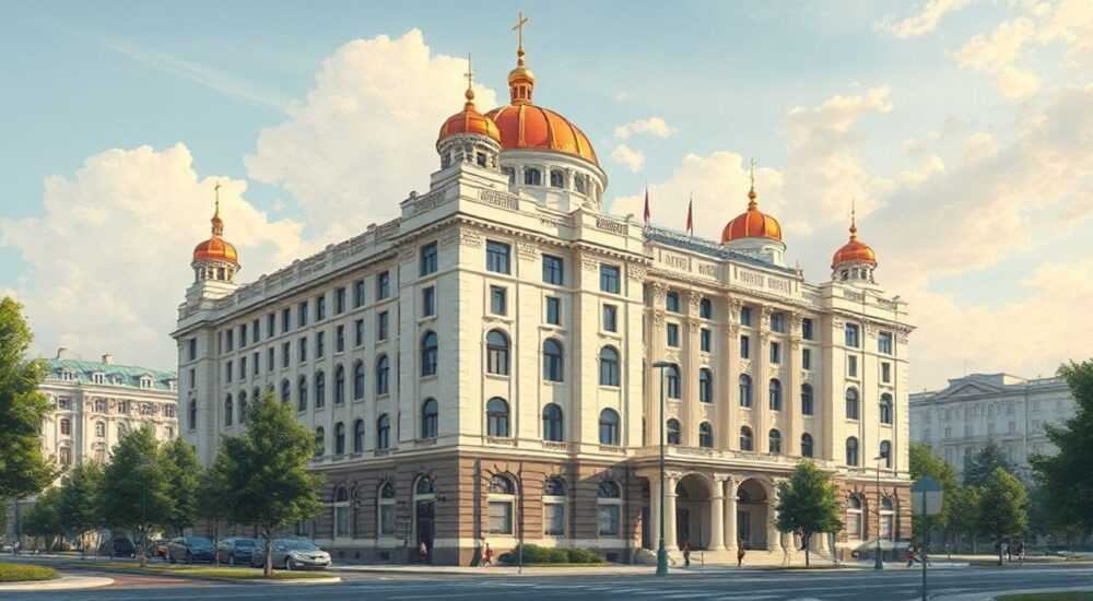 Стиль модерн в архитектуре спб